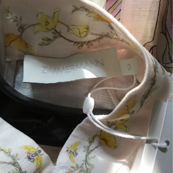 ❌SOLD❌ Zimmermann Jeannie Linen Maxi Dress - Picture 8 of 11